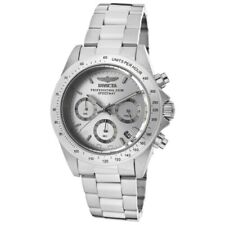 Relógio masculino Invicta Speedway cronógrafo mostrador prateado 14381 comprar usado  Enviando para Brazil
