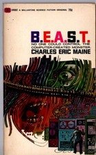 Usado, Maine, Charles Eric B.E.A.S.T. [BEAST] Ballantine (US) 1967 VG paperback book comprar usado  Enviando para Brazil