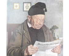 Alte farbautotypie zeitungsles gebraucht kaufen  Monheim