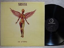 Nirvana In Utero 13track 1993 Korea LP Picture & Lyric W/Insert NM- ~ NM comprar usado  Enviando para Brazil