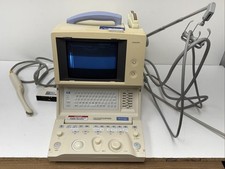 Ultrassom veterinário diagnóstico Toshiba JustVision 200 SSA-320A com 3 sondas testadas comprar usado  Enviando para Brazil
