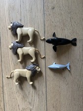 Lot animaux playmobil d'occasion  Garat