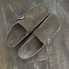 Birkenstock bucklay leder gebraucht kaufen  Wölfersheim
