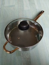 Bratpfanne schmorpfanne hoher gebraucht kaufen  Düsseldorf