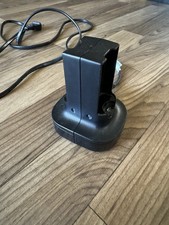 Controle de carga rápida Microsoft Xbox 360 carregador de bateria dock 2 baterias fabricante de equipamento original comprar usado  Enviando para Brazil