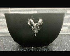 Ram skull black for sale  STOKE-ON-TRENT