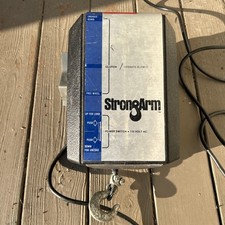 Guincho elétrico StrongArm TESTADO SA9000 120 volts CA 7 AMP 2700/4000 LBS comprar usado  Enviando para Brazil