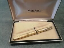 Waterman plaqué stylo d'occasion  Marseille VIII