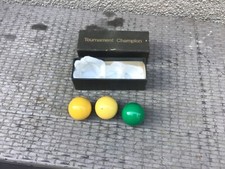 Billiards balls tournament for sale  ELGIN