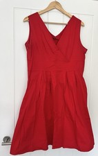 Red cotton skater for sale  LANCASTER
