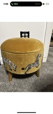 Designer india zebra for sale  Williamsport