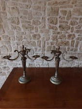 Paire chandeliers branches d'occasion  Aix-en-Provence-
