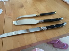 Laguiole cheese set for sale  BRACKLEY