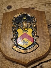 Vintage heraldry crest for sale  ST. LEONARDS-ON-SEA