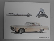 1964 dodge polara for sale  San Mateo