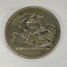 1887 silver crown for sale  BIRMINGHAM