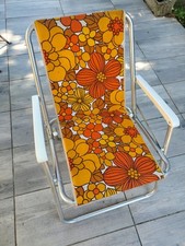 Fauteuil camping années d'occasion  Bonneville