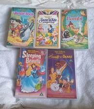 Disney vhs tape for sale  BIRMINGHAM