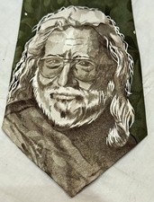 Gravata de seda Jerry Garcia Grateful Dead Dancing Bears SIM 90125 vintage psicodélica 4:20 comprar usado  Enviando para Brazil