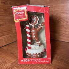 Benji gingerbread boy for sale  Rochester