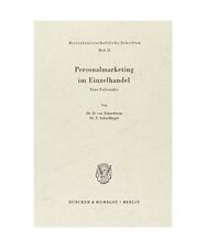 Personalmarketing einzelhandel gebraucht kaufen  Trebbin