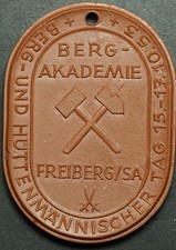 Bergbau medaille 1953 gebraucht kaufen  Großröhrsdorf