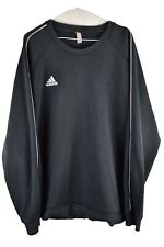 Adidas black sweatshirt for sale  SITTINGBOURNE