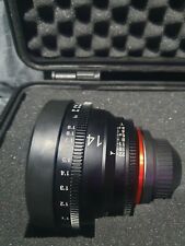 Xeen cinema 14mm for sale  BRIGHTON