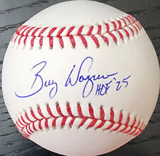 Billy Wagner autografado oficial da liga principal de beisebol inscrito HOF 25 Tristar certificado de autenticidade comprar usado  Enviando para Brazil