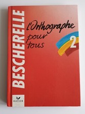 Bescherelle orthographe beg d'occasion  Crouy
