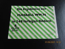 Fußball weltmeisterschaft sto gebraucht kaufen  Gelsenkirchen