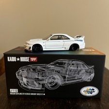 Kaido House X Mini GT Nissan Skyline GT-R (R33) Greddy GR33 V1. **CARROS BÔNUS INC. comprar usado  Enviando para Brazil
