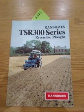 Ransomes sims tsr for sale  WHITCHURCH