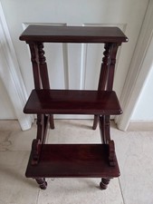 Wooden library steps for sale Wooden library steps for sale  SOUTH CROYDON