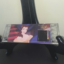 RARO Vintage Disney A Bela e a Fera 35mm Células de Filme de Colecionador #2068 comprar usado  Enviando para Brazil