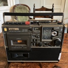Gravador cassete rádio antigo AIWA TPB-250 5 bandas – liga ondas curtas AS-IS comprar usado  Enviando para Brazil