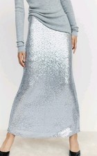 Toller langer paillettenrock gebraucht kaufen  Oldenburg (Oldenburg)