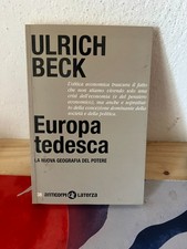 Ulrich beck tedesca usato  Roma