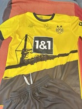 Bvb fußballcamp trikot gebraucht kaufen  Gernrode
