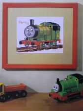 thomas tank engine cross stitch for sale  TONBRIDGE