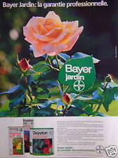 Publicité bayer jardin d'occasion  Compiègne