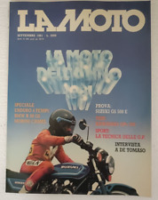 Moto 1981 rivista usato  Perugia