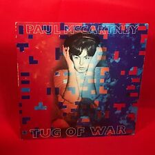 PAUL McCARTNEY Tug Of War 1982  UK VINYL LP + INNER Ebony And Ivory original A comprar usado  Enviando para Brazil