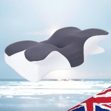 Usado, Travesseiro ortopédico ergonômico borboleta memória pescoço dormir cervical comprar usado  Enviando para Brazil