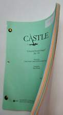 Castle series script for sale  Van Nuys