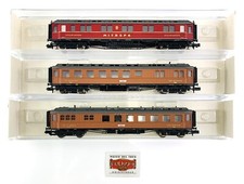 PN63 - Fleischmann N 8078/8081 -lote 2 carros restaurante +1 carro cama Mitropa comprar usado  Enviando para Brazil