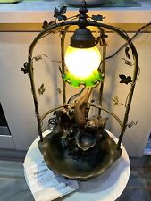 Vintage fountain lamp for sale  BLACKBURN