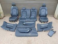 Audi leather seats for sale  KINGSBRIDGE