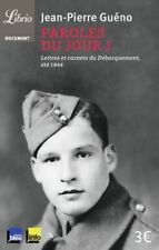 Paroles jour lettres d'occasion  Hennebont