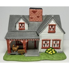 Partylite ceramic farmhouse for sale  Vandergrift